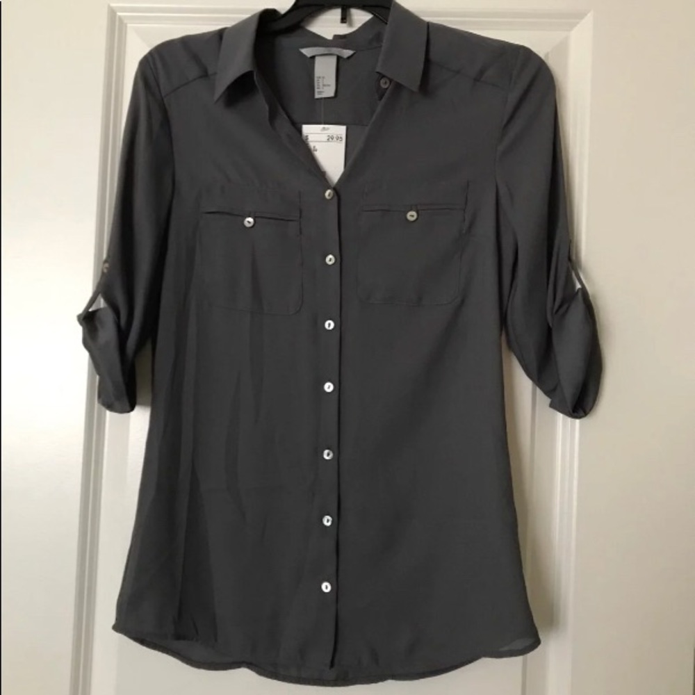 H&M Button up shirt